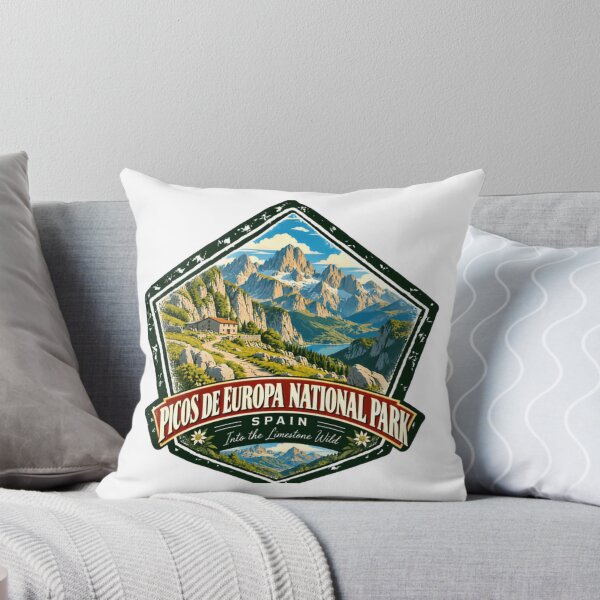Item preview, Picos De Europa National Park Spain Into The Limestone Wild Hiking Explorer Vacation designed and sold by JonesFlora2025.