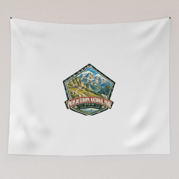 Item preview, Picos De Europa National Park Spain Into The Limestone Wild Hiking Explorer Vacation designed and sold by JonesFlora2025.