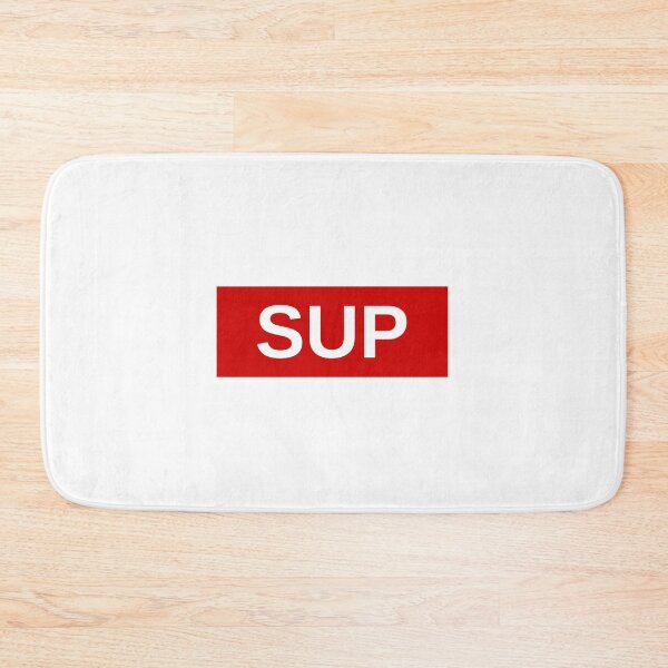 Item preview, SUP Red Box Streetwear Logo Design designed and sold by jpoon25.