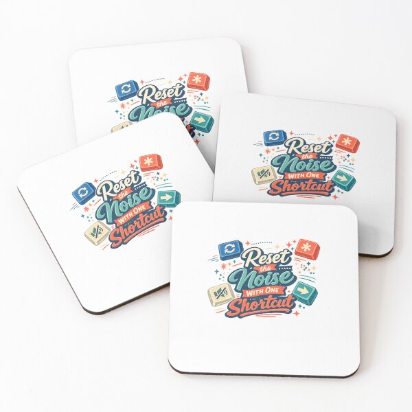 Item preview, Reset the Noise with One Shortcut Funny Keyboard Tech Productivity Design designed and sold by inkoutninja.
