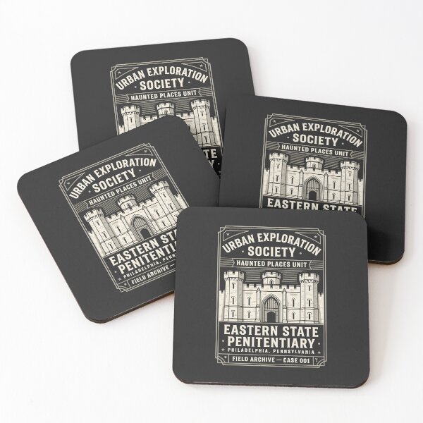Item preview, Urban Exploration Society Eastern State Penitentiary designed and sold by SplashTastic.