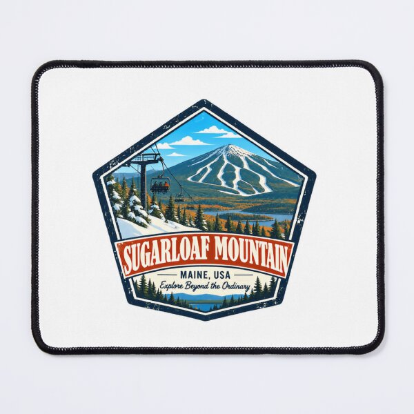 Item preview, Sugarloaf Mountain Maine USA Explore Beyond The Ordinary Ski Resort designed and sold by Simsimah26Parks.