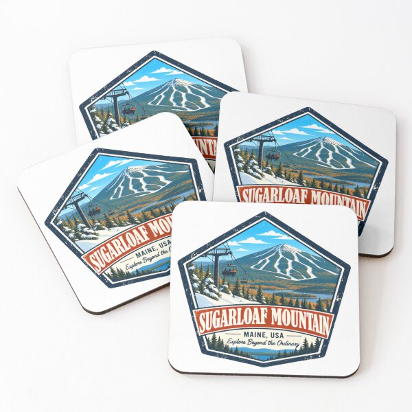 Item preview, Sugarloaf Mountain Maine USA Explore Beyond The Ordinary Ski Resort designed and sold by Simsimah26Parks.