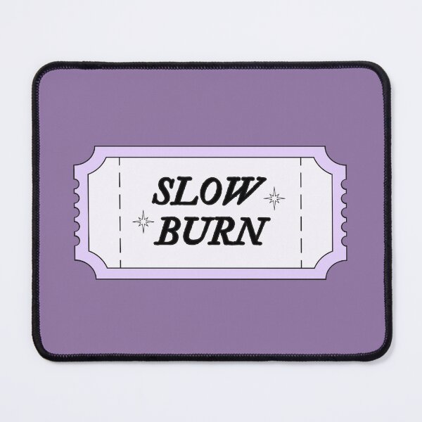 Item preview, Slow Burn | Bookish | Booktok | Trope designed and sold by The Turquoise Brush.