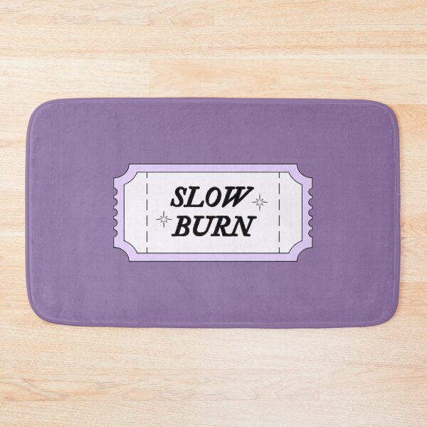 Item preview, Slow Burn | Bookish | Booktok | Trope designed and sold by The Turquoise Brush.