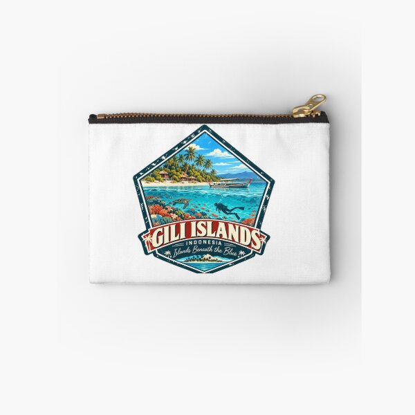 Item preview, Gili Islands Indonesia Islands Beneath The Blue Travel Vacation Diving designed and sold by Simsimah26Parks.