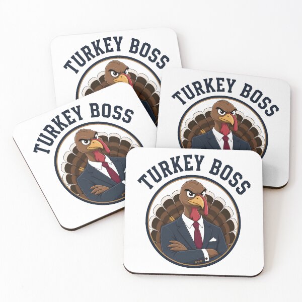 Item preview, Turkey Boss Thanksgiving designed and sold by BernoNickel.