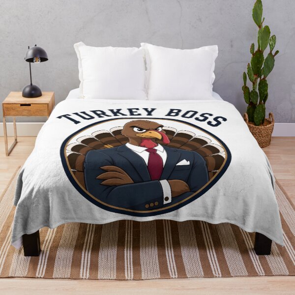 Item preview, Turkey Boss Thanksgiving designed and sold by BernoNickel.
