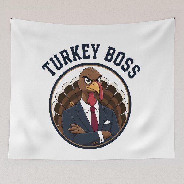 Item preview, Turkey Boss Thanksgiving designed and sold by BernoNickel.