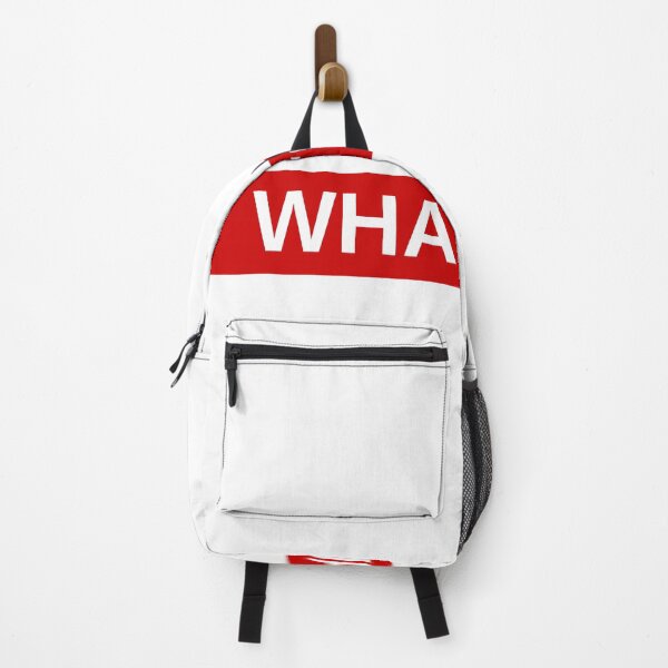 Item preview, Whats Up Red Box Streetwear Logo Design designed and sold by jpoon25.