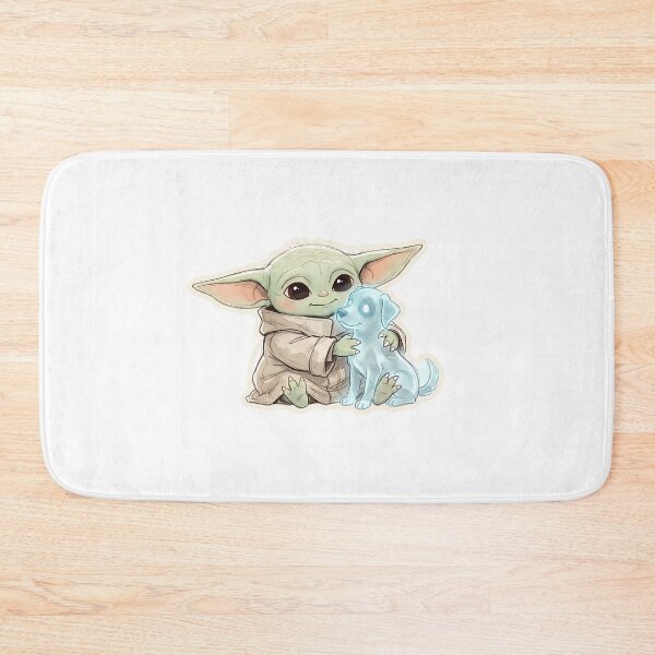Item preview, BABY YODA GHOST DOG designed and sold by melyverso.