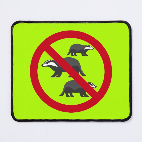 Item preview, We Don’t Need No Stinking Badgers! (Multiple) designed and sold by Karate Octopus.