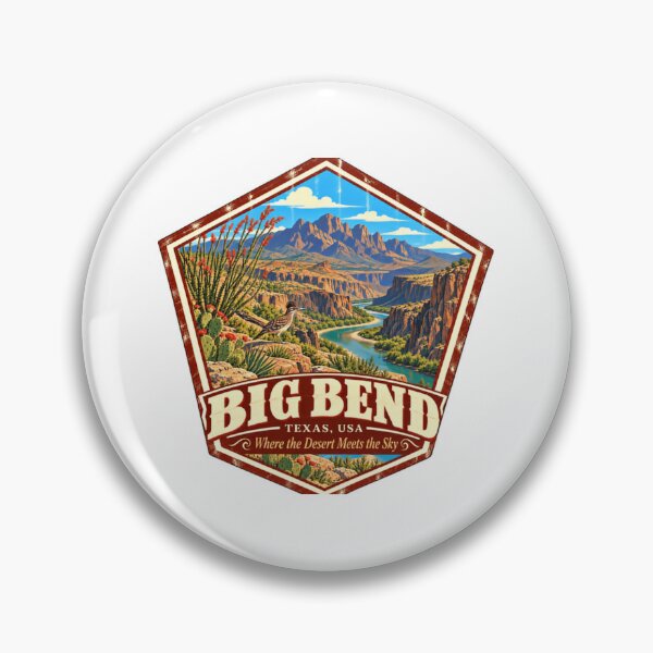 Item preview, Big Bend Texas USA Where The Desert Meets The Sky National Park Travel designed and sold by JonesFlora2025.