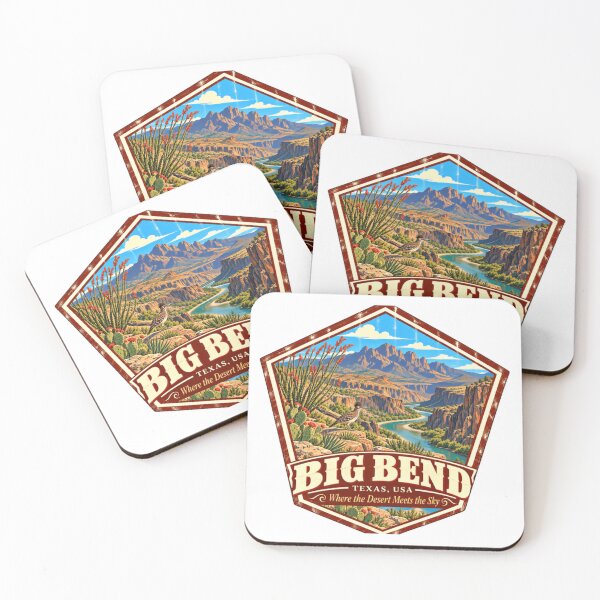 Item preview, Big Bend Texas USA Where The Desert Meets The Sky National Park Travel designed and sold by JonesFlora2025.
