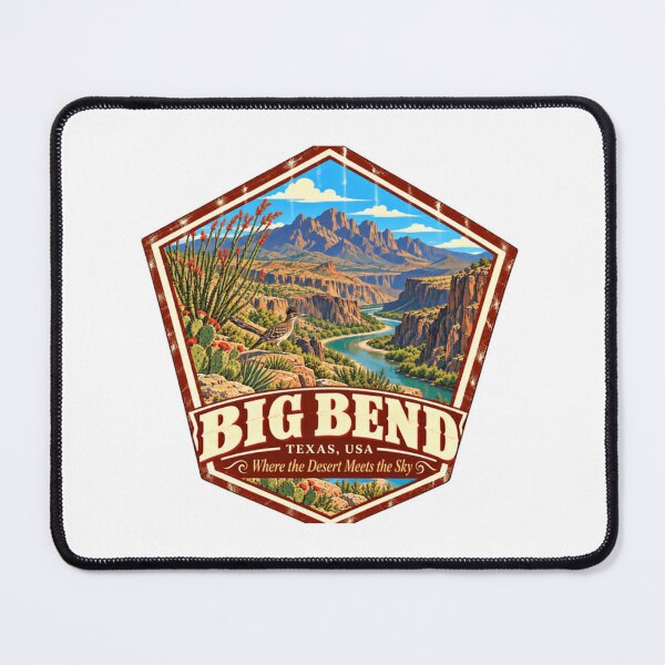 Item preview, Big Bend Texas USA Where The Desert Meets The Sky National Park Travel designed and sold by JonesFlora2025.