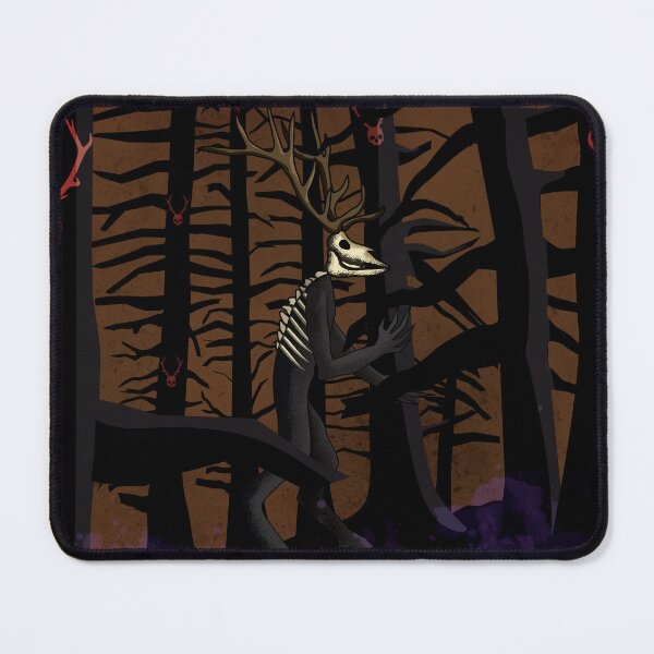 Item preview, Wendigo Walks Throw the Woods designed and sold by Juan Cuellar Ghostly Artwork.