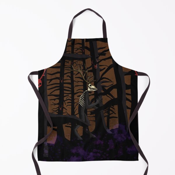 Item preview, Wendigo Walks Throw the Woods designed and sold by Juan Cuellar Ghostly Artwork.