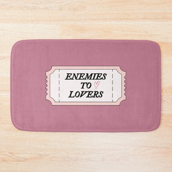 Item preview, Enemies To Lovers | Bookish | Booktok | Trope designed and sold by The Turquoise Brush.