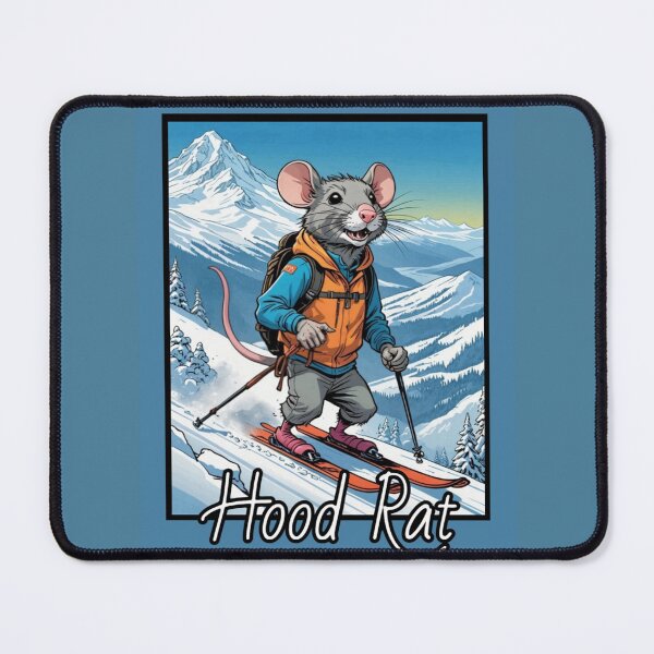 Item preview, Hood Rat designed and sold by fireyartistlady.
