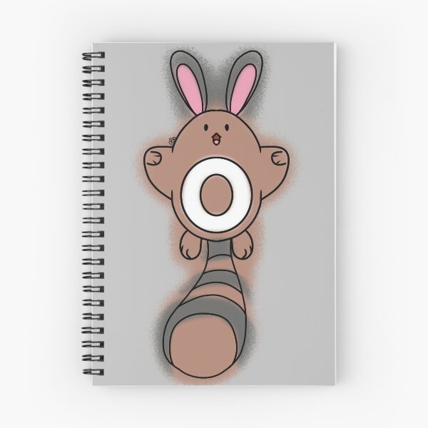 Item preview, Sentret Pocket Monster Inspired Line-art (Brown, Grey, White & Pink) designed and sold by Burnt_Pikachu.