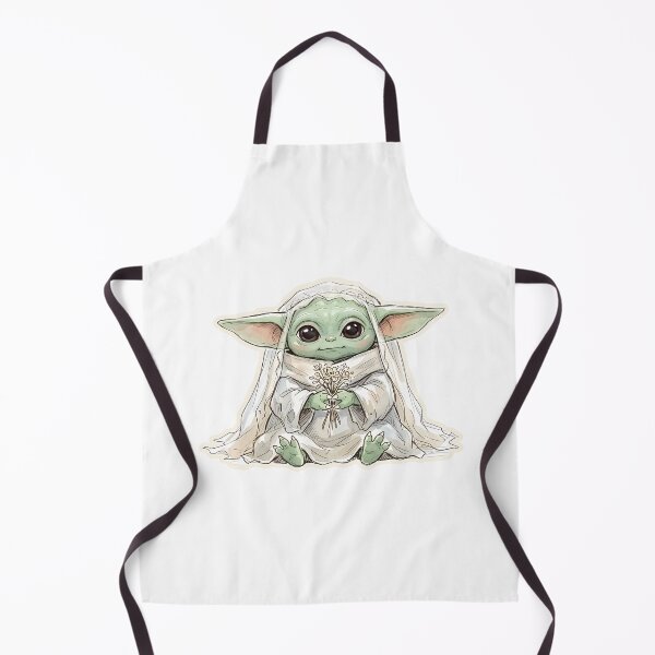 Item preview, BABY YODA GHOST BRIDE designed and sold by melyverso.