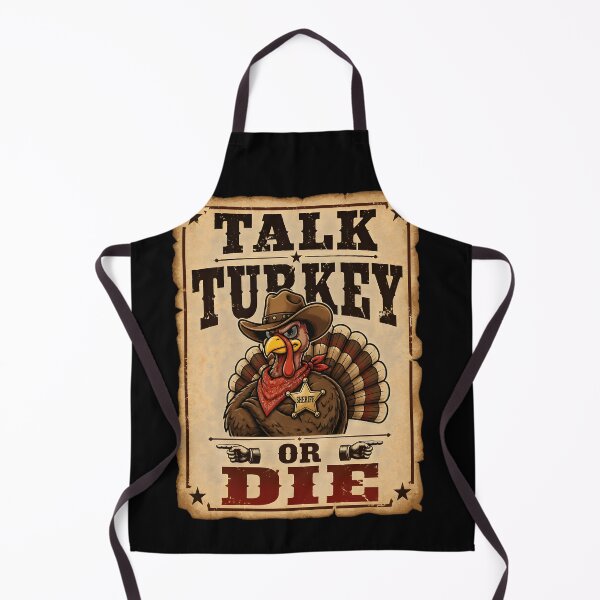 Item preview, Talk Turkey Or Die Thanksgiving designed and sold by BernoNickel.