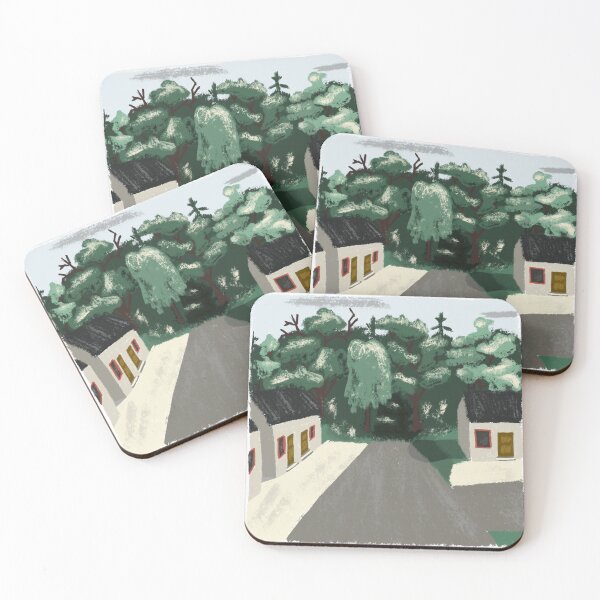 Item preview, Forest village - a place for quiet living designed and sold by byArek.