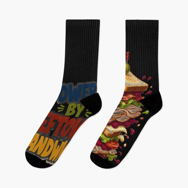 Item preview, Powered By Leftovers Thanksgiving designed and sold by BernoNickel.