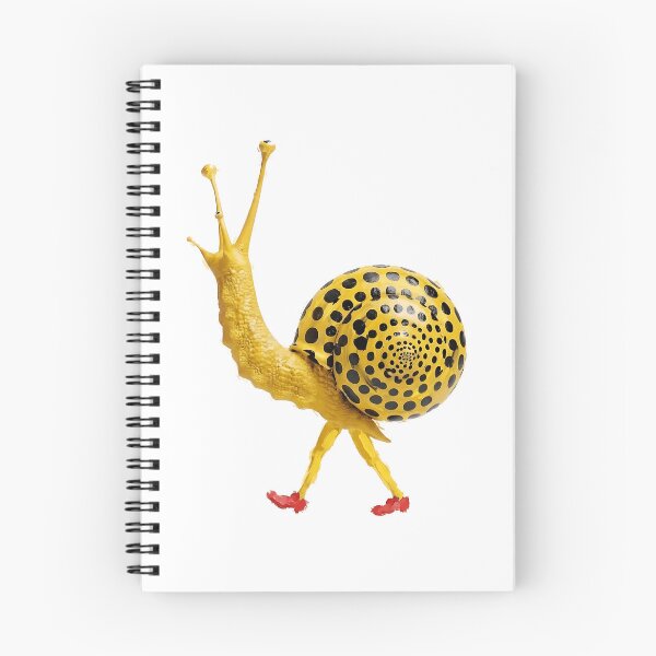 Item preview, Yellow Polka Dot Snail Art designed and sold by Yellow Zone.