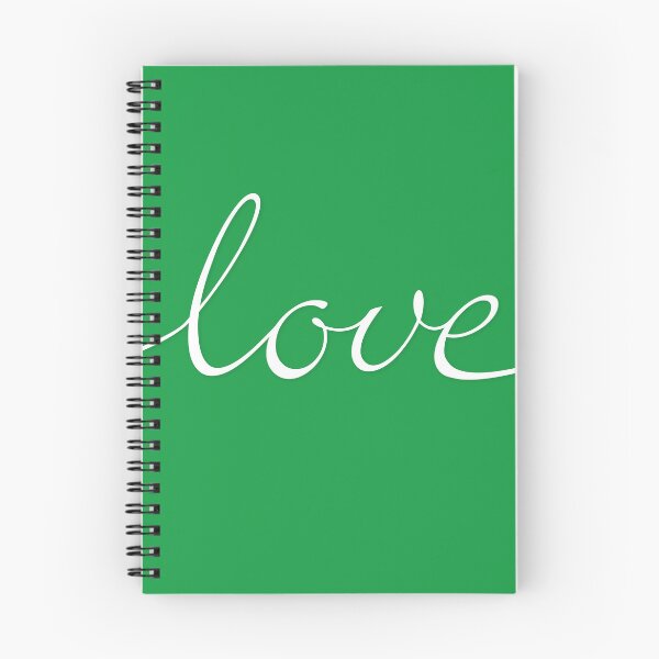 Item preview, Love on Kelly Green Backround designed and sold by Delinda Graphic Studio.