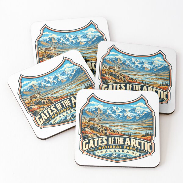 Item preview, Gates Of The Arctic National Park Alaska Outdoors Adventure designed and sold by NeedForParks.