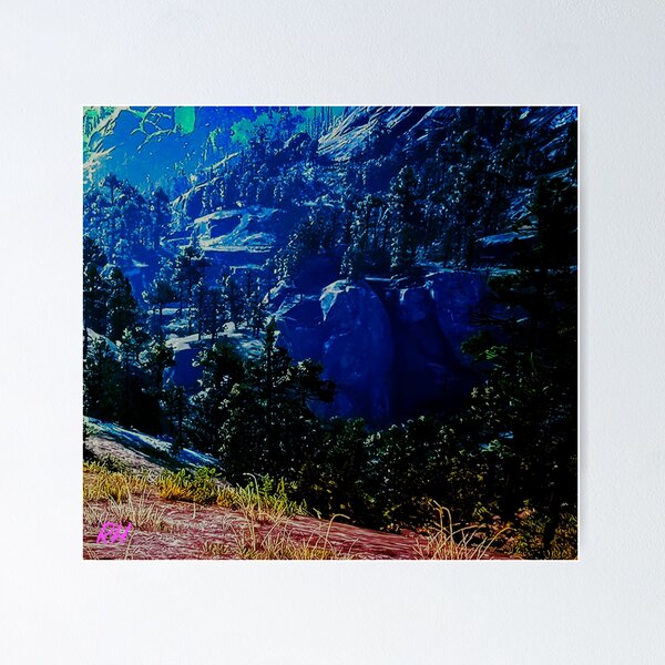Item preview, The Mountains  designed and sold by Harold122Jade.