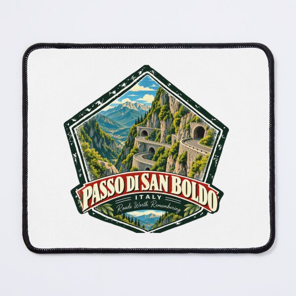 Item preview, Passo Di San Boldo Italy Roads Worth Remembering Mountain Pass Travel Souvenir designed and sold by JonesFlora2025.