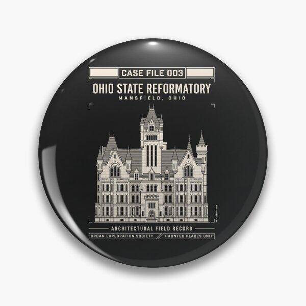 Item preview, Ohio State Reformatory Architectural Field Record designed and sold by SplashTastic.