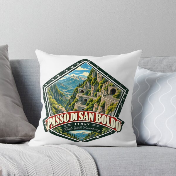 Item preview, Passo Di San Boldo Italy Roads Worth Remembering Mountain Pass Travel Souvenir designed and sold by JonesFlora2025.
