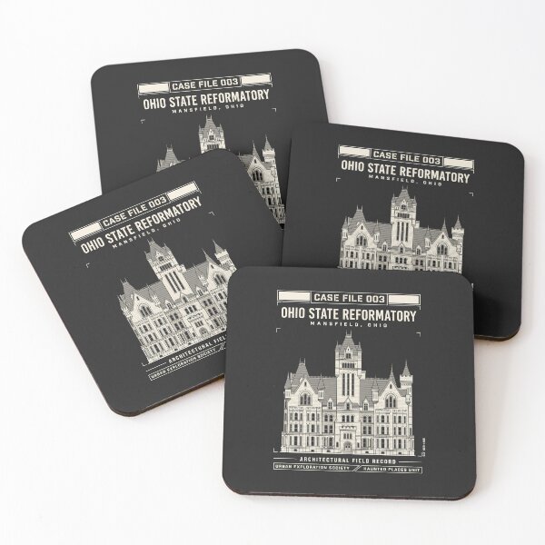 Item preview, Ohio State Reformatory Architectural Field Record designed and sold by SplashTastic.