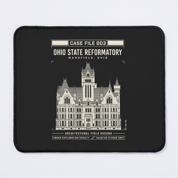 Item preview, Ohio State Reformatory Architectural Field Record designed and sold by SplashTastic.