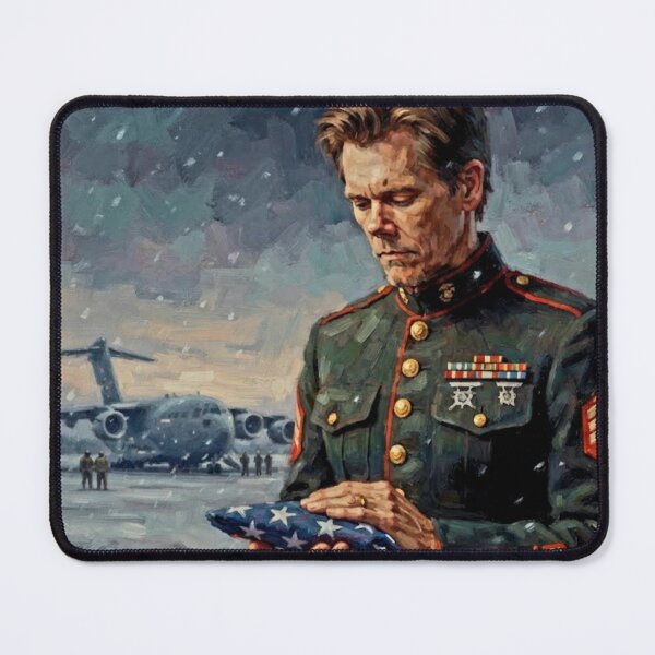 Item preview, Taking Chance Military Drama Fine Art Tribute designed and sold by Art's Diner.