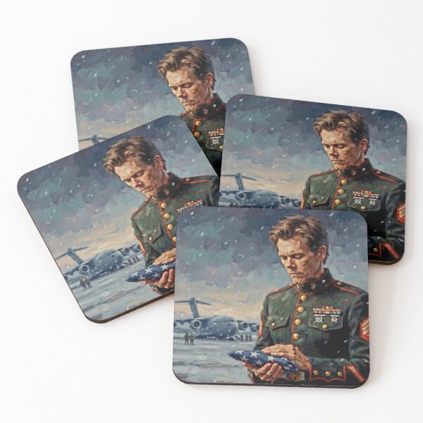 Item preview, Taking Chance Military Drama Fine Art Tribute designed and sold by Art's Diner.