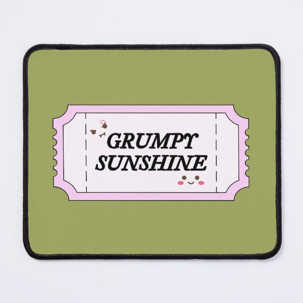 Item preview, Grumpy x Sunshine | Bookish | Booktok | Trope designed and sold by The Turquoise Brush.