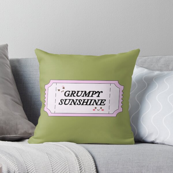 Item preview, Grumpy x Sunshine | Bookish | Booktok | Trope designed and sold by The Turquoise Brush.