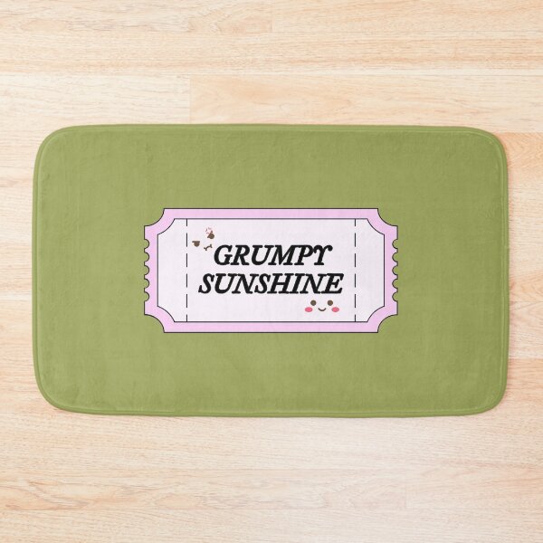 Item preview, Grumpy x Sunshine | Bookish | Booktok | Trope designed and sold by The Turquoise Brush.