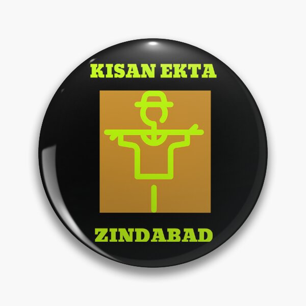 Item preview, Kisan Ekta Zindabad Farmers Rocks designed and sold by bogdavins.