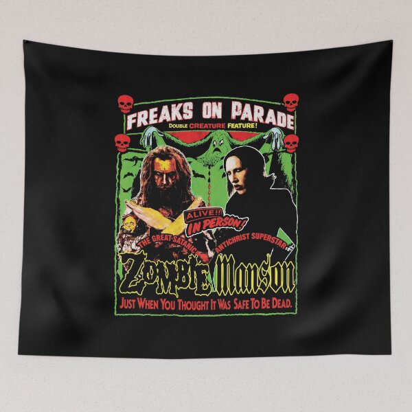 Item preview, Freaks On Parade 2026 Horror Rock Tour designed and sold by ariannagarci.