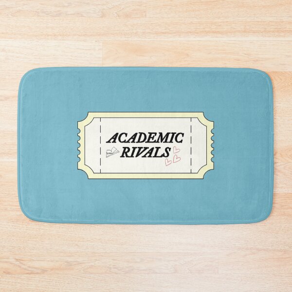 Item preview, Academic Rivals | Bookish | Booktok | Trope designed and sold by The Turquoise Brush.