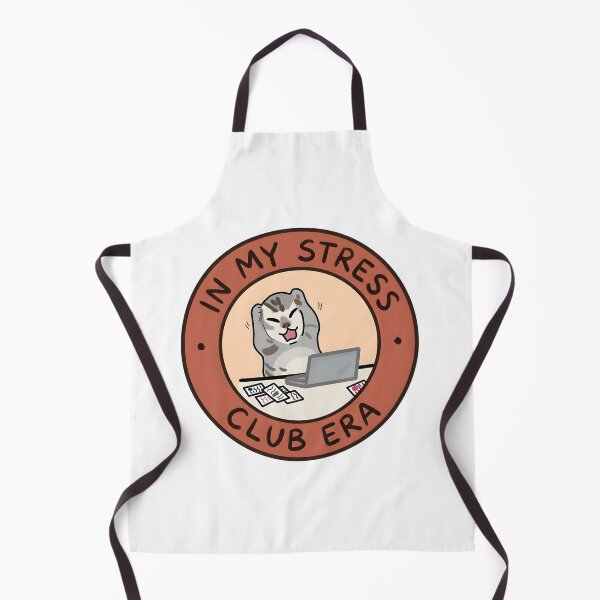 Item preview, Stressed Cat In My Stress Club Era designed and sold by LuloCreative.