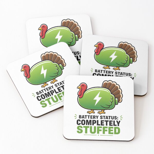 Item preview, 100% Completely Stuffed Thanksgiving designed and sold by KristenosNehk.