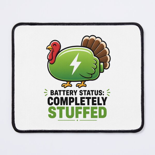 Item preview, 100% Completely Stuffed Thanksgiving designed and sold by KristenosNehk.