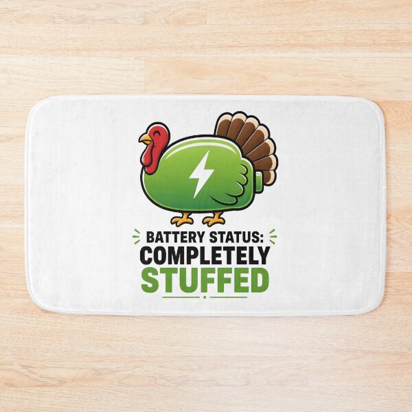 Item preview, 100% Completely Stuffed Thanksgiving designed and sold by KristenosNehk.