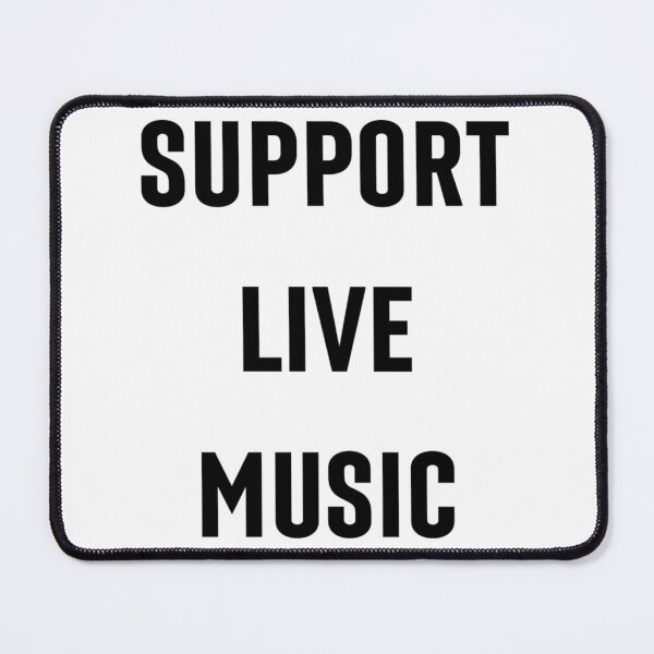 Item preview, Support Live Music designed and sold by whitse-crest.